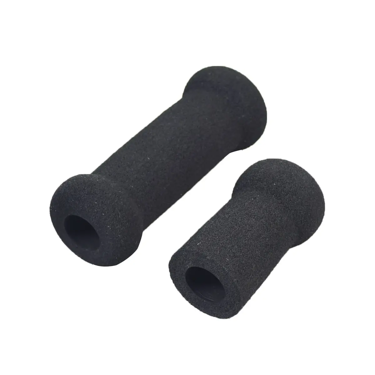 Black Foam Half Grip Set For The Razor Pocket Mod Petite 1