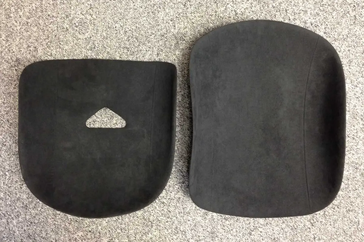 Tillett B1/B2 Seat Pads 2-Piece Set 1