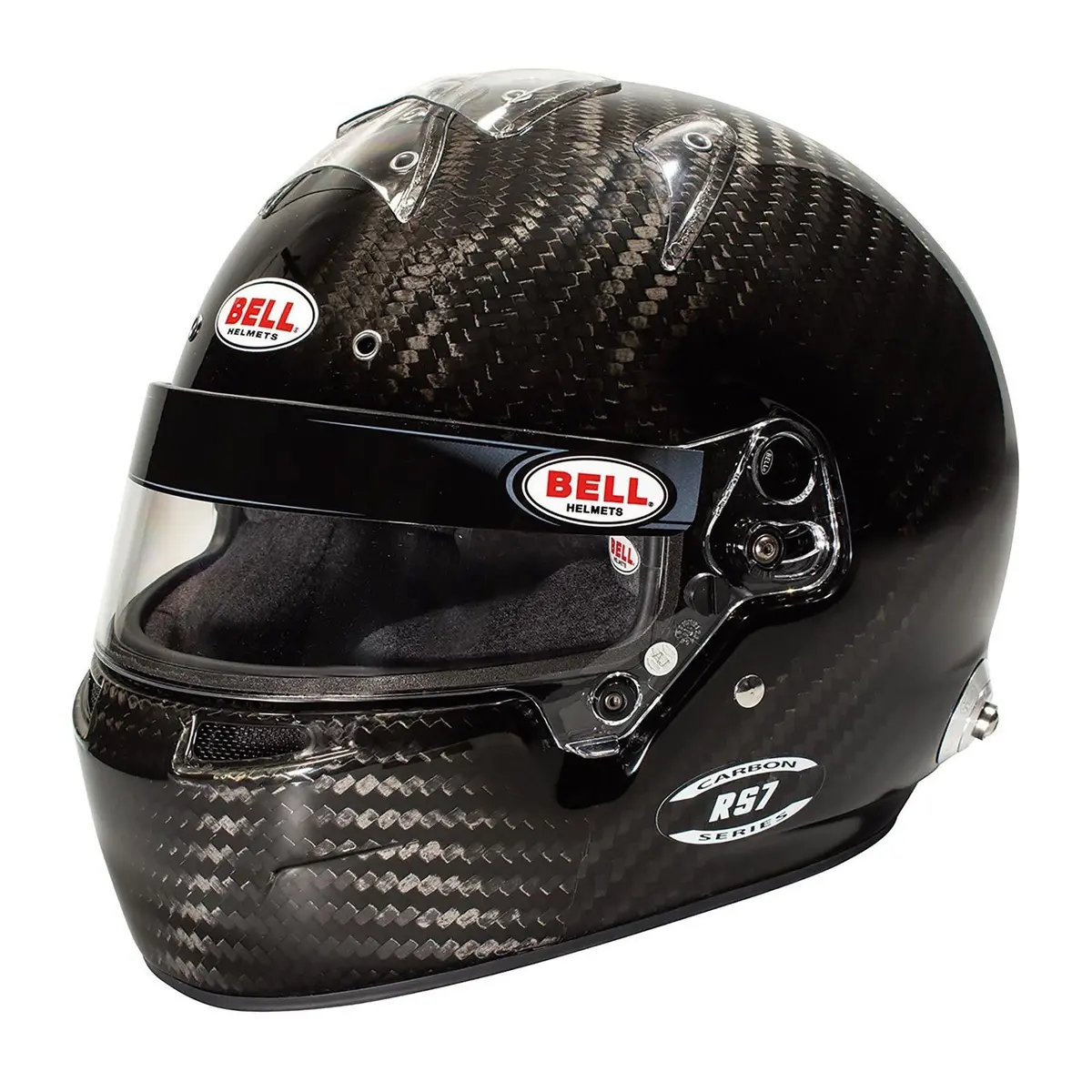 Bell Rs7 Carbon No Duckbill Helmet 59+ Cm 1