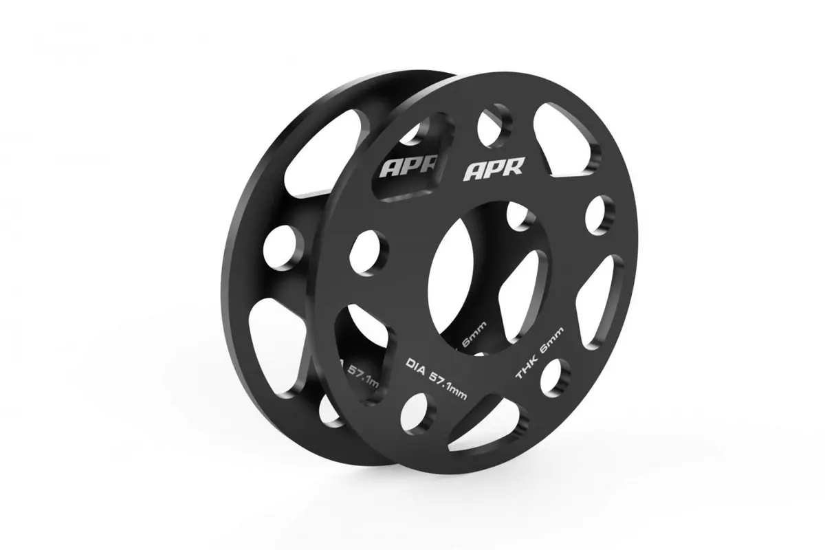 Apr Spacers (Set Of 2) - 57.1Mm Cb - 6Mm Thick 1
