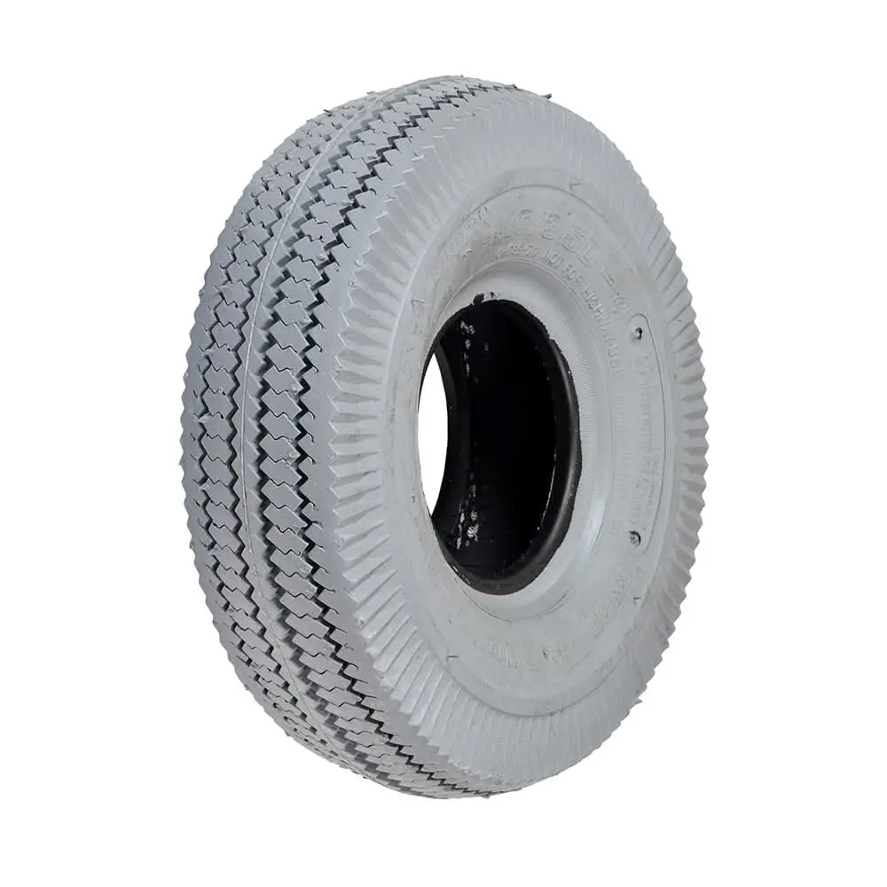 4.10/3.50-4 Pneumatic Mobility Tire With C189 Sawtooth Tread 1
