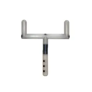 5-1/2" Goalpost Handle Joystick Extension With Spring For Power Chairs With P&G Controllers (Tag622342) 1
