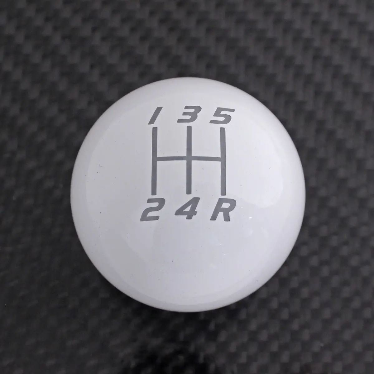 Gloss White Weighted - 5 Speed Velocity Engraving - Cobalt Ss Fitment 1