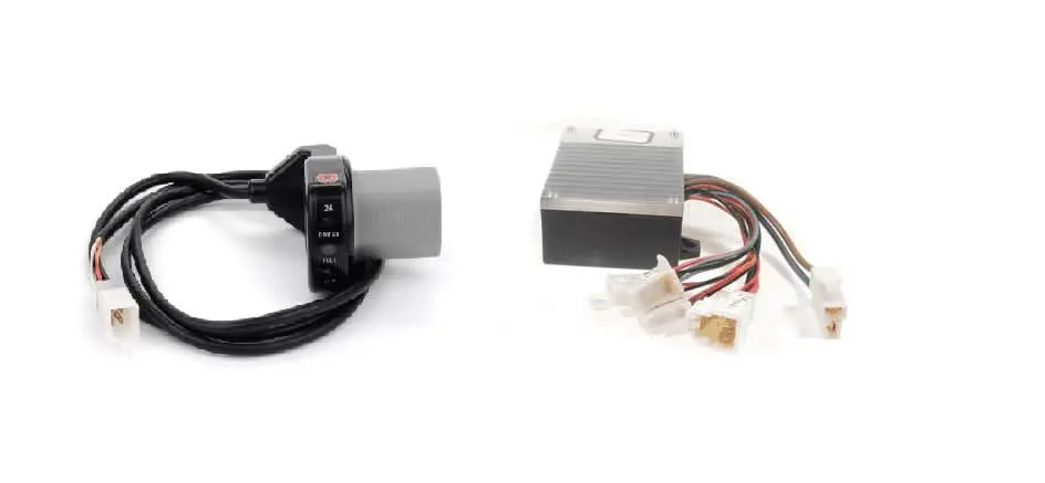5-Wire Throttle And Control Module Kit For Razor E300, Versions 1-7 1