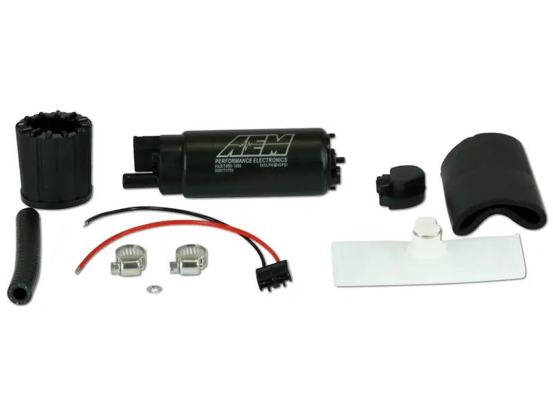 340Lph High Flow In-Tank Fuel Pump (Offset Inlet) 1
