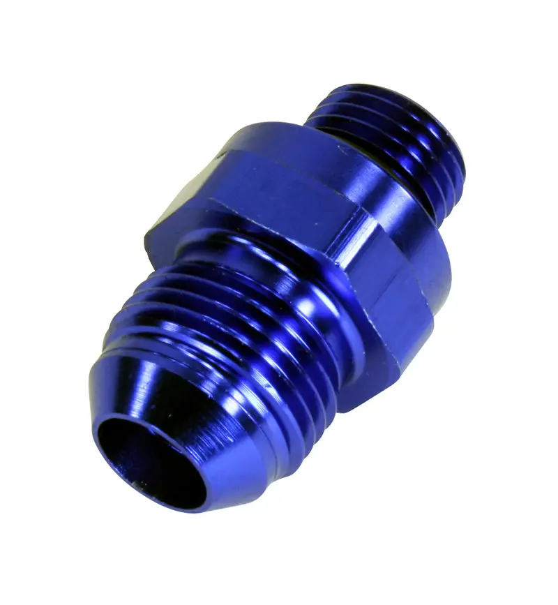 '-6An To -8An Discharge Fitting With Check Valve For Inline Hi Flow Fuel Pump 1