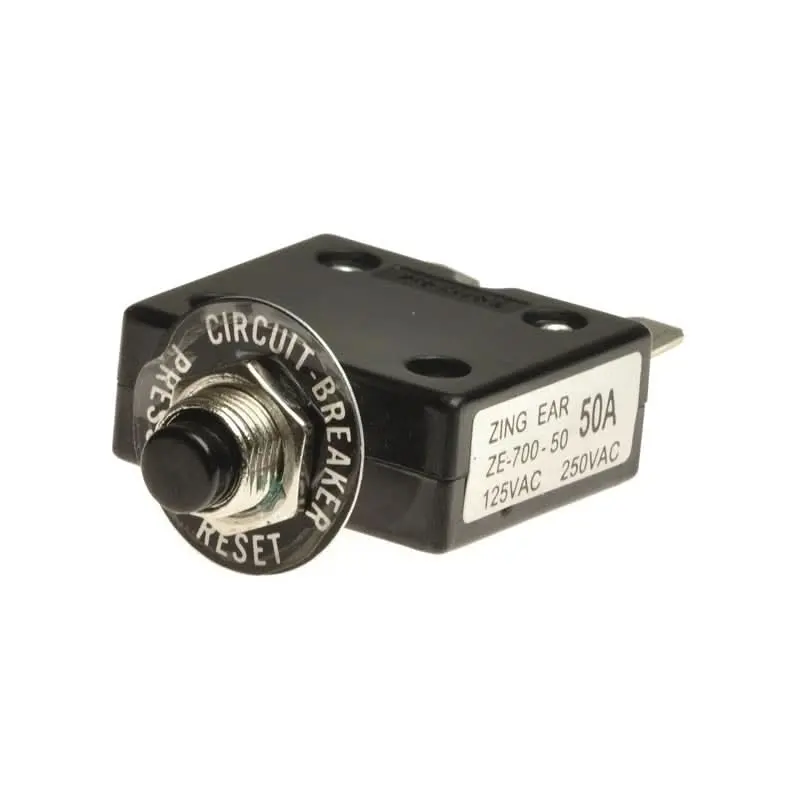 50 Amp Circuit Breaker With Tab Terminals (206207-88102) 1