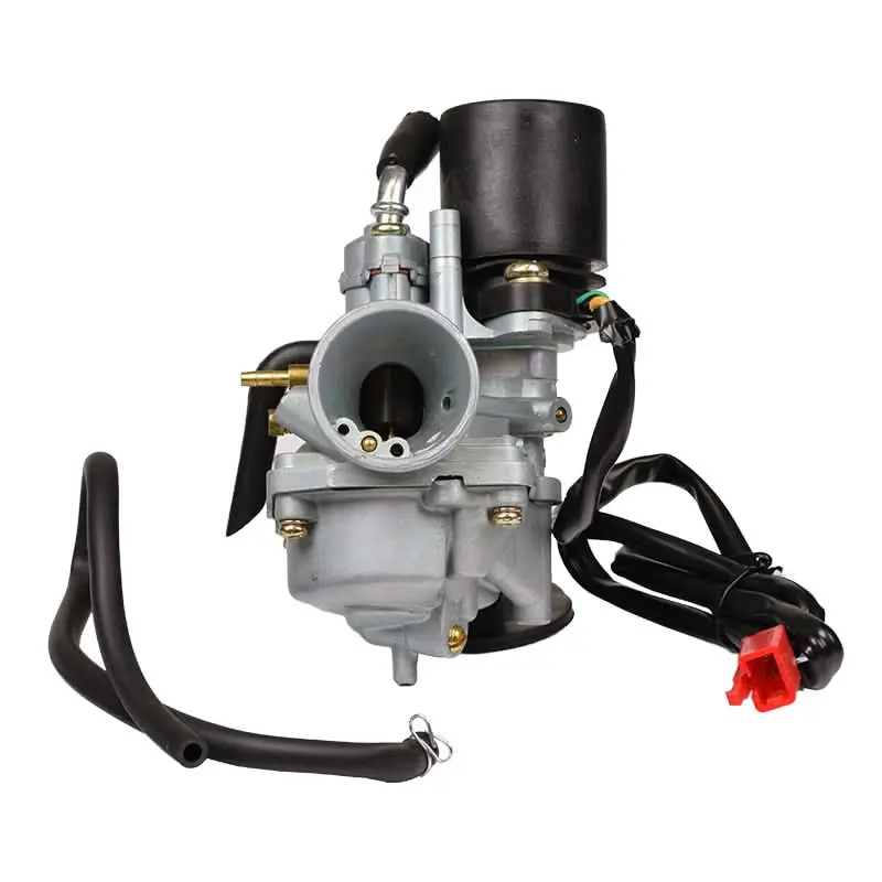 19 Mm Pz19j Carburetor For The Adly Rt-50 1