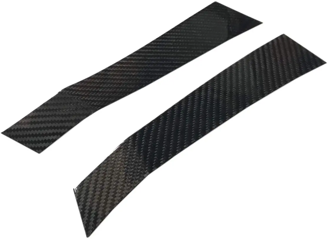Fender Vent Cover Exterior Overlay For Subaru Wrx/Wrx Sti 2015-2020 Dry Carbon Lightweight Strong With Uv-Resistant Clear Coating Perfect For An Aggressive Updated Look 1