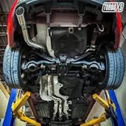 Turboxs 07+ Mazdaspeed 3 Turboback Exhaust With Racepipe 1