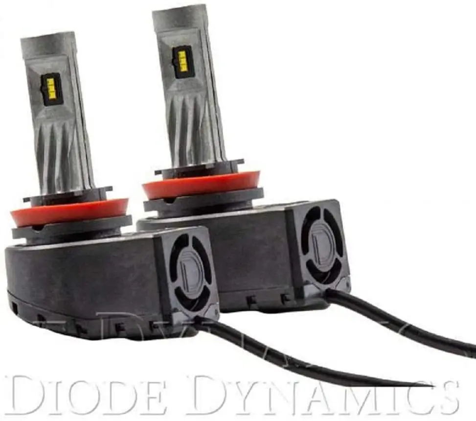 Diode Dynamics H9 Sl1 Led Headlight Pair 1