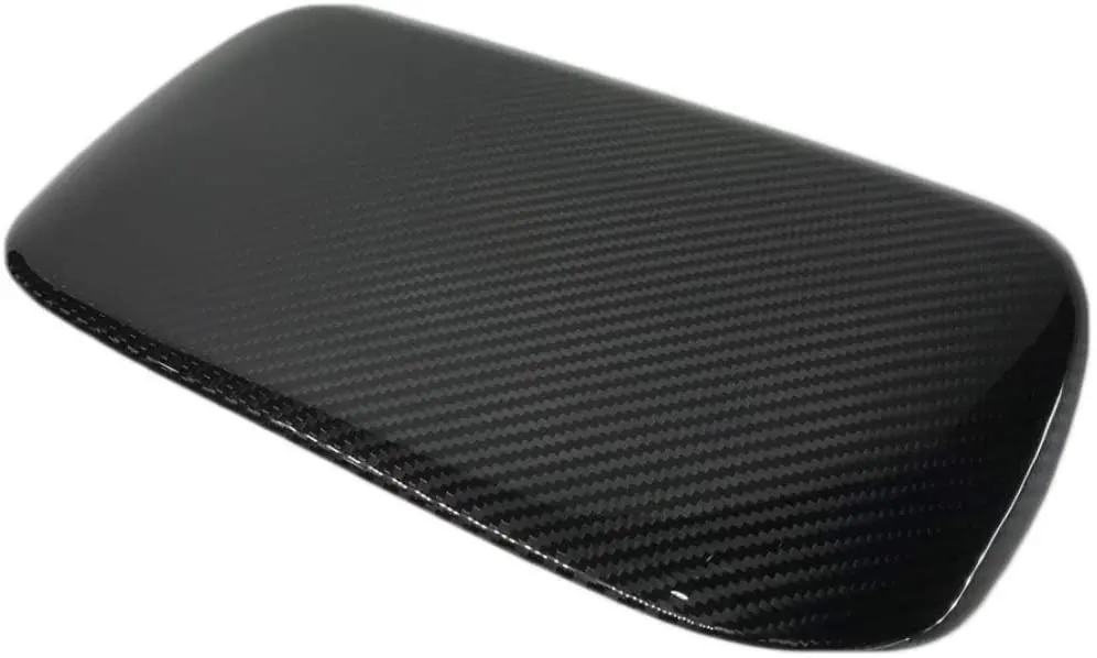 Instrument Panel Console Hood Cover Compatible For Subaru Wrx 2015-2017 I Dry Carbon Fiber Lightweight Strong With Uv-Resistant Clear Coating I Perfect For An Aggressive Updated Look 1