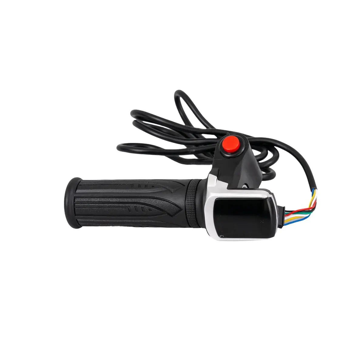 6-Wire Hand Throttle & Grip Set For The Ancheer An-Eb5 Plus Folding Electric Bicycle 1