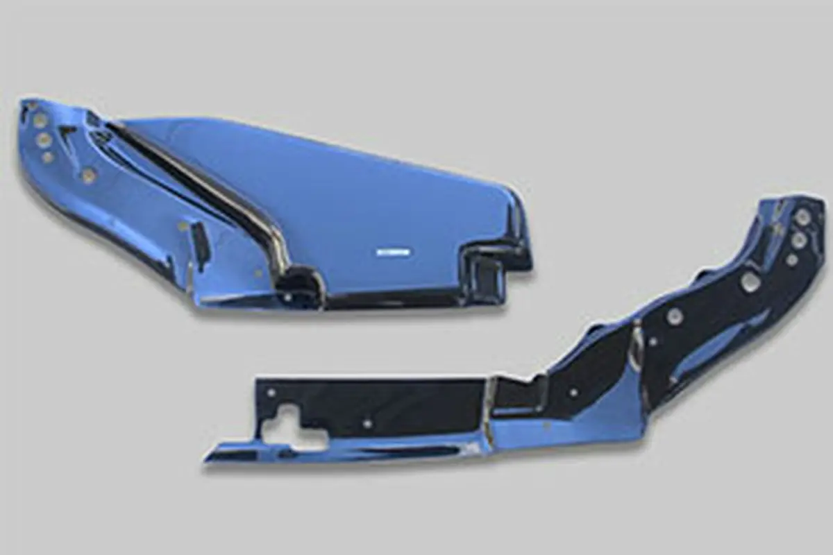 Charge Speed 2015-2021 Subaru All Va Wrx/ Sti Carbon Air Intake Wide Cooling Air Plate Set - Direct Air Intake Cover & Cooling Air Plate 1
