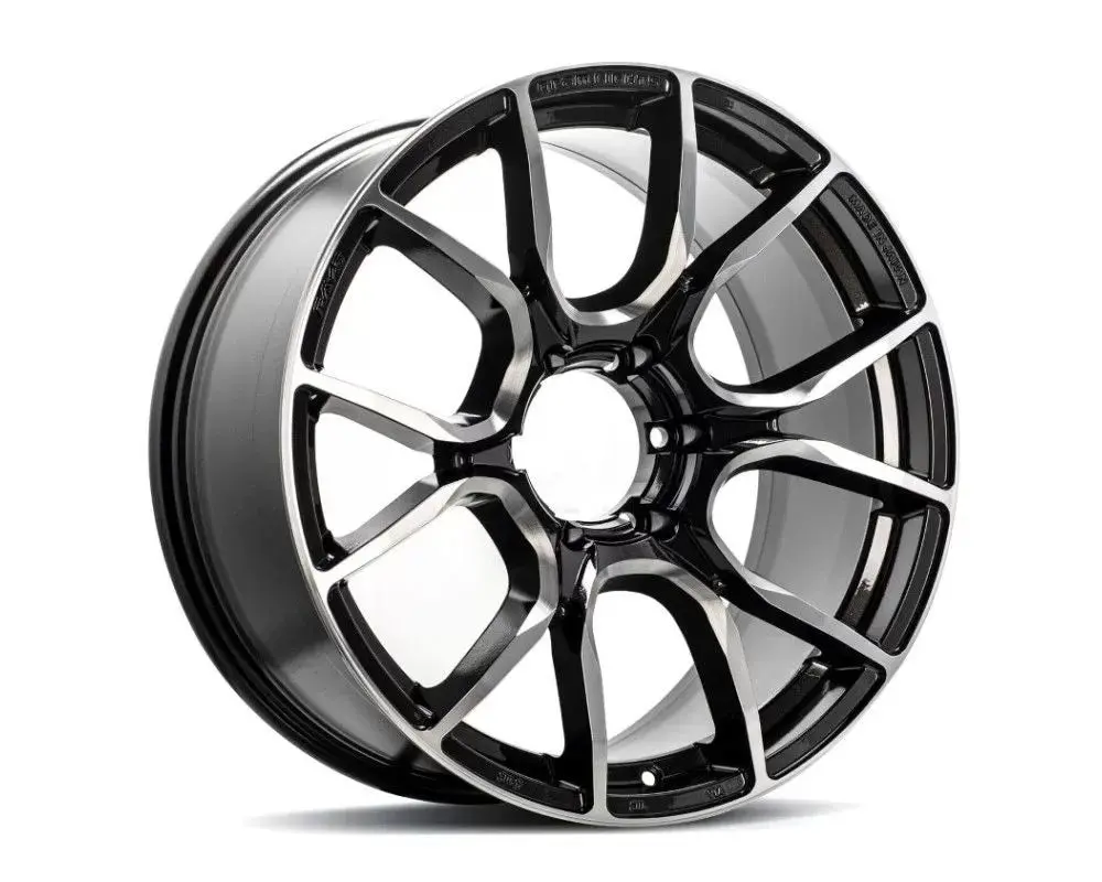 Gramlights 57Ana-X Wheel 20X9.5 6X139.7 25Mm Super Dark Gunmetal/Dc/Machining 1
