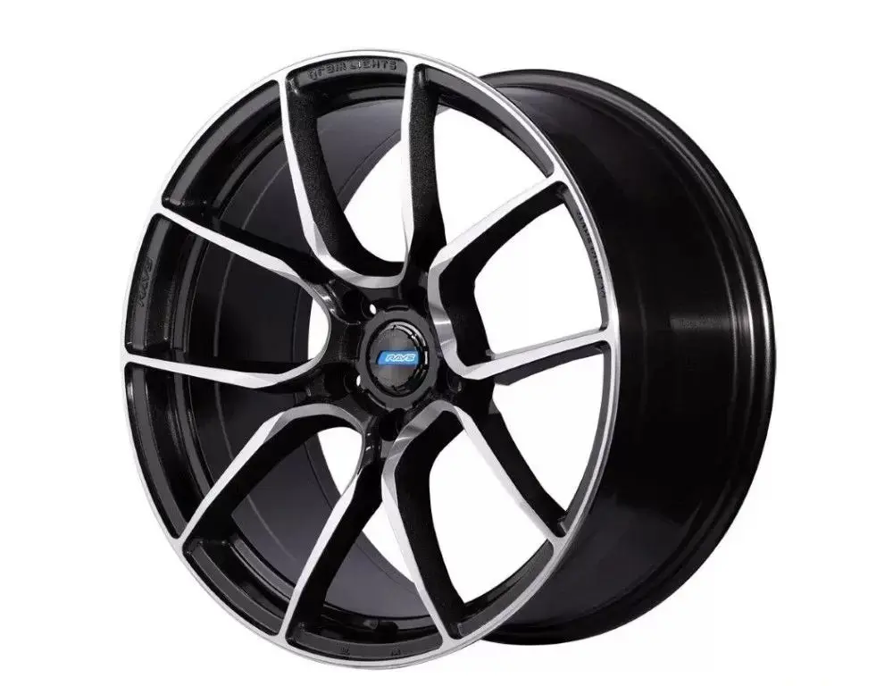 Gramlights 57Ana Wheel 17X7 5X100 50Mm Super Dark Gunmetal/Dc/Machining 1
