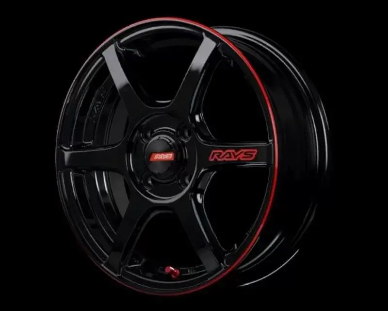 Gramlights 57C6 Time Attack Wheel 16X5.5 4X100 45Mm Black & Machining/E-Pro Coat 1