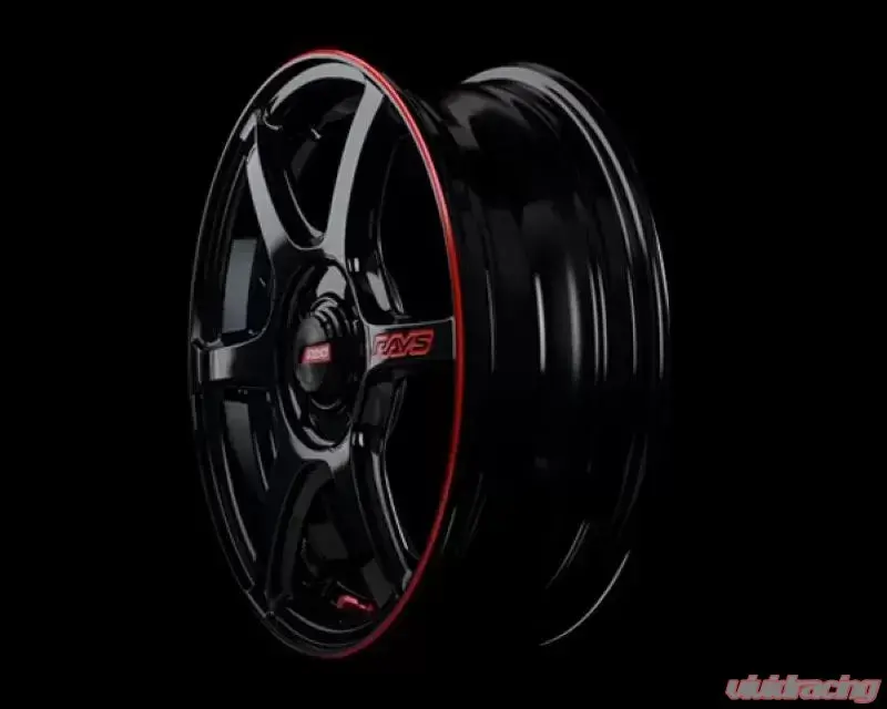 Gramlights 57C6 Time Attack Wheel 15X5 4X100 43Mm Black & Machining/E-Pro Coat 2