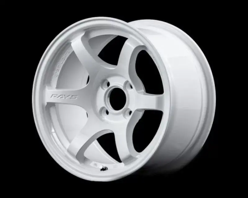 Gramlights 57D Mark-Ii Wheel 15X8 4X100 13Mm White 1