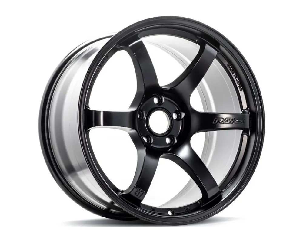 Gramlights 57Dr Wheel 19X10.5 5X114.3 35Mm Semigloss Black 1