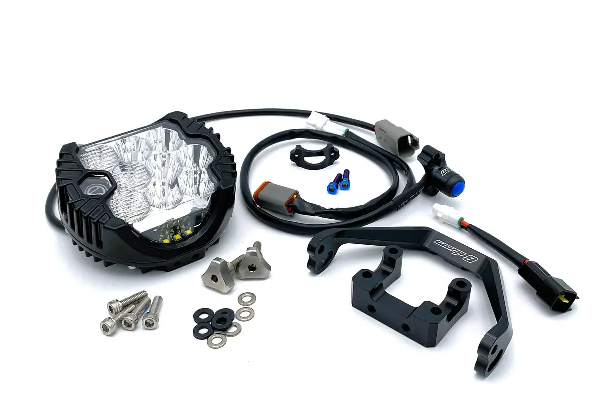 Warp 9 E-Moto Big Light Kit 1