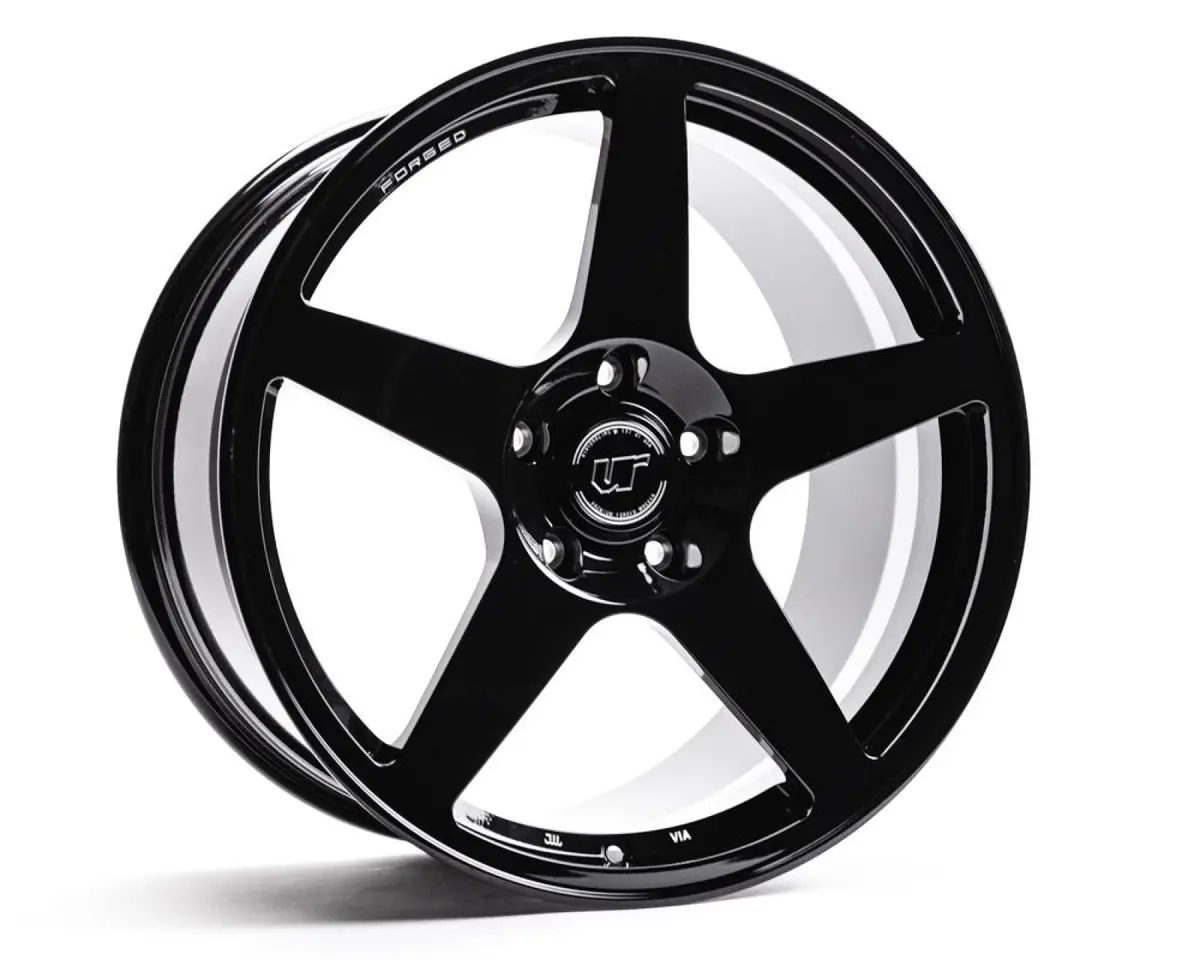 Vr Forged D12 Wheel Gloss Black 20X12  45Mm 5X130 1
