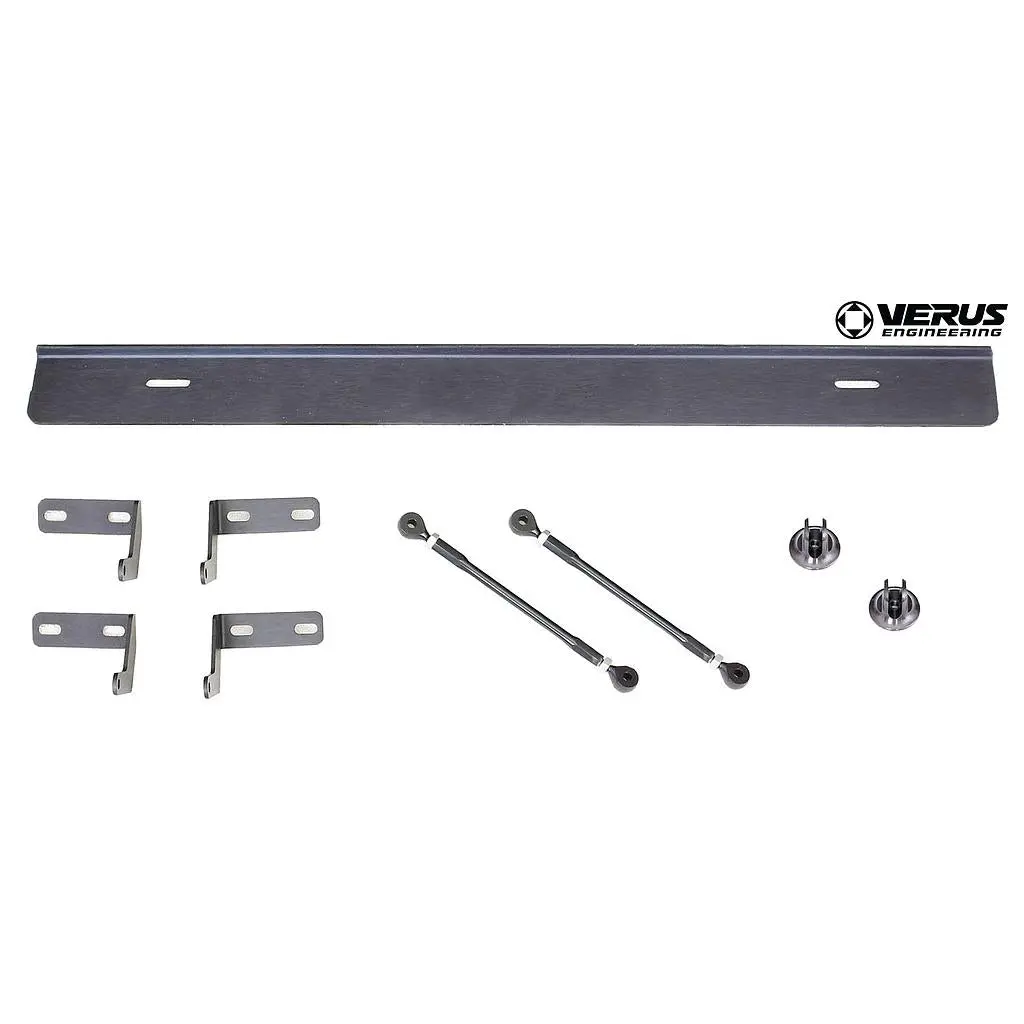 Front Splitter Upgrade Kit - Ft86 1