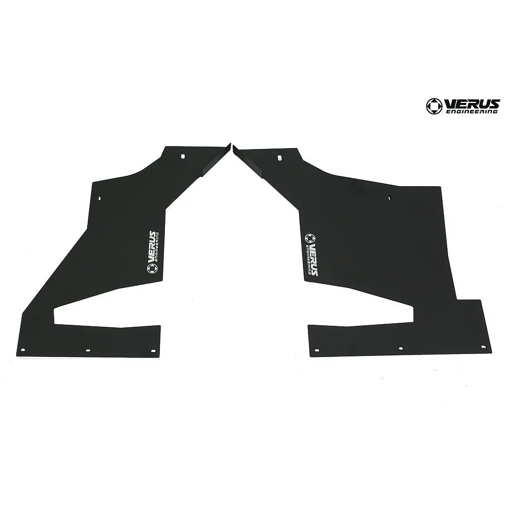 Rear Suspension Cover Kit For Diffuser - Ft86 1