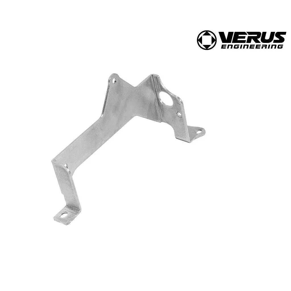 Passenger Fuel Rail Cover/Injector Ecu Bracket, Black - Ft86 3