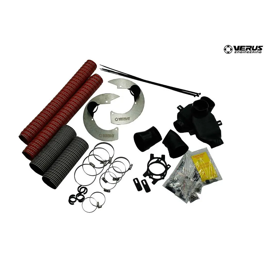 Brake Cooling Package, Fog Light To Backing Plate - Ft86 1