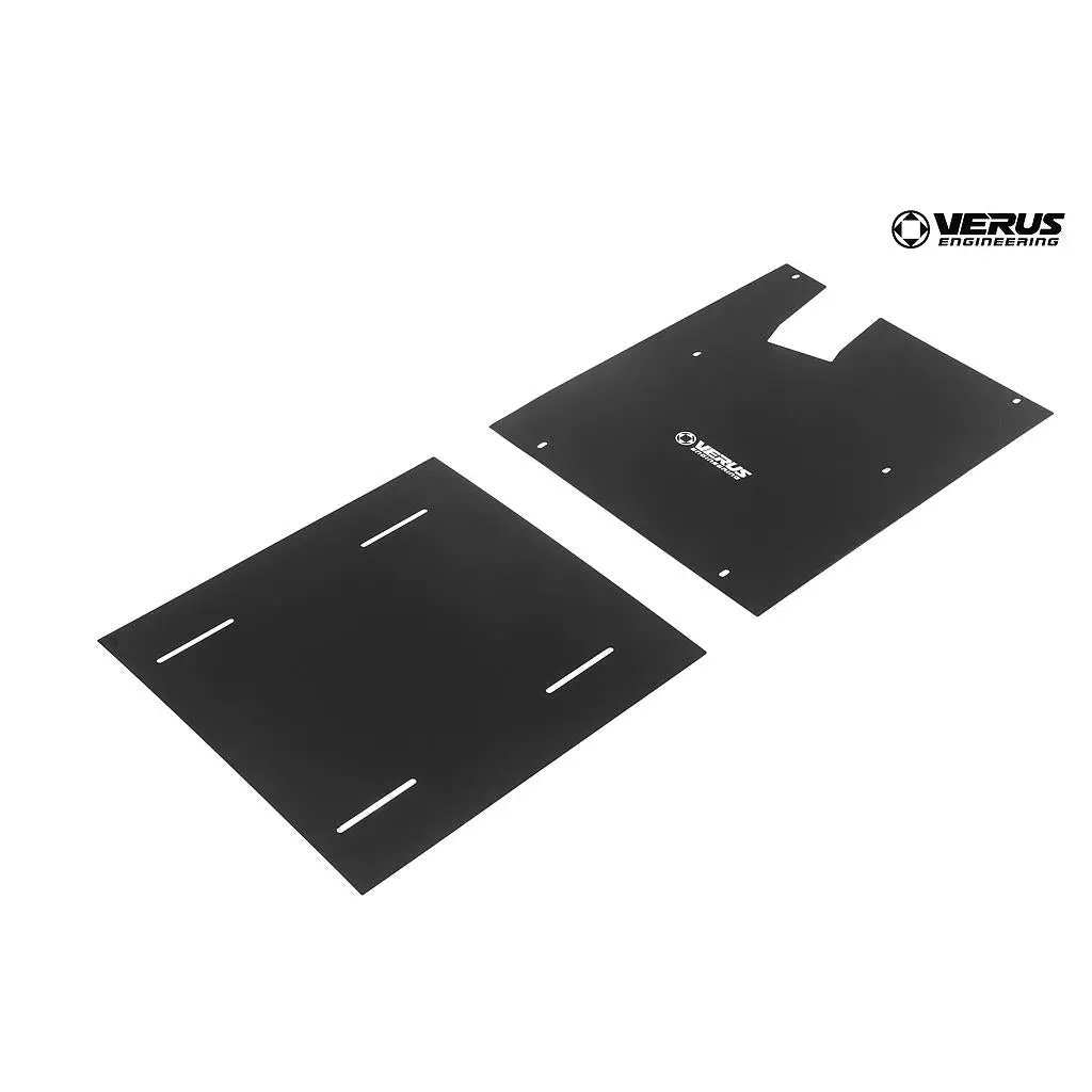 Tunnel Cover Kit, Powdercoated Black - Ft86 1