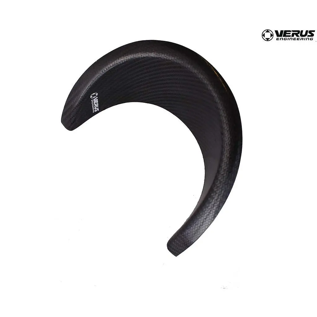 Carbon Exhaust Cutout Cover, Passenger Side - Ft86 1