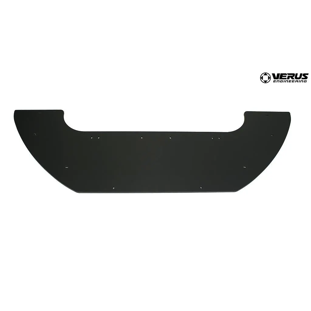 Front Splitter, Plastic, Support System Included - Focus Rs 1