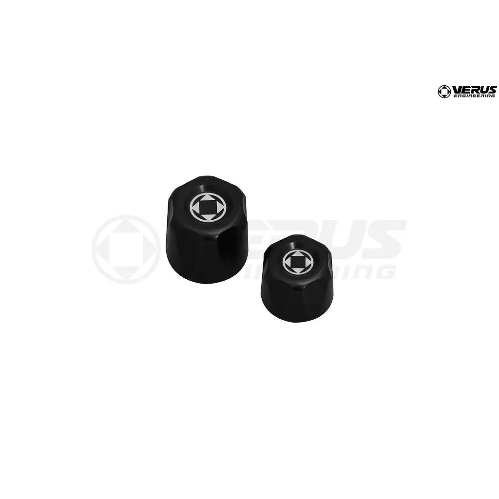 Ac Cap Kit, Anodized Black - Mk5 Supra 1