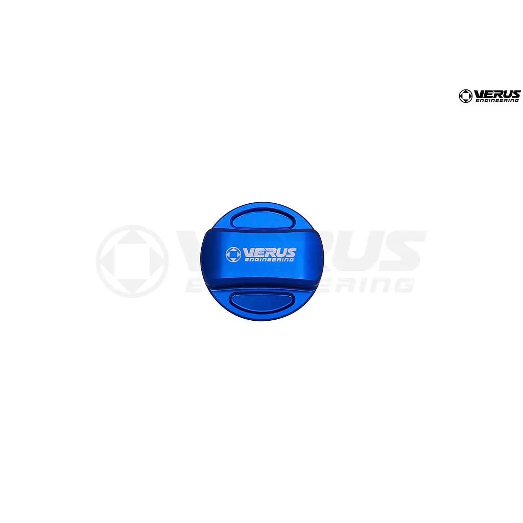 Gas Cap Cover, Anodized Black - Mk5 Supra 2