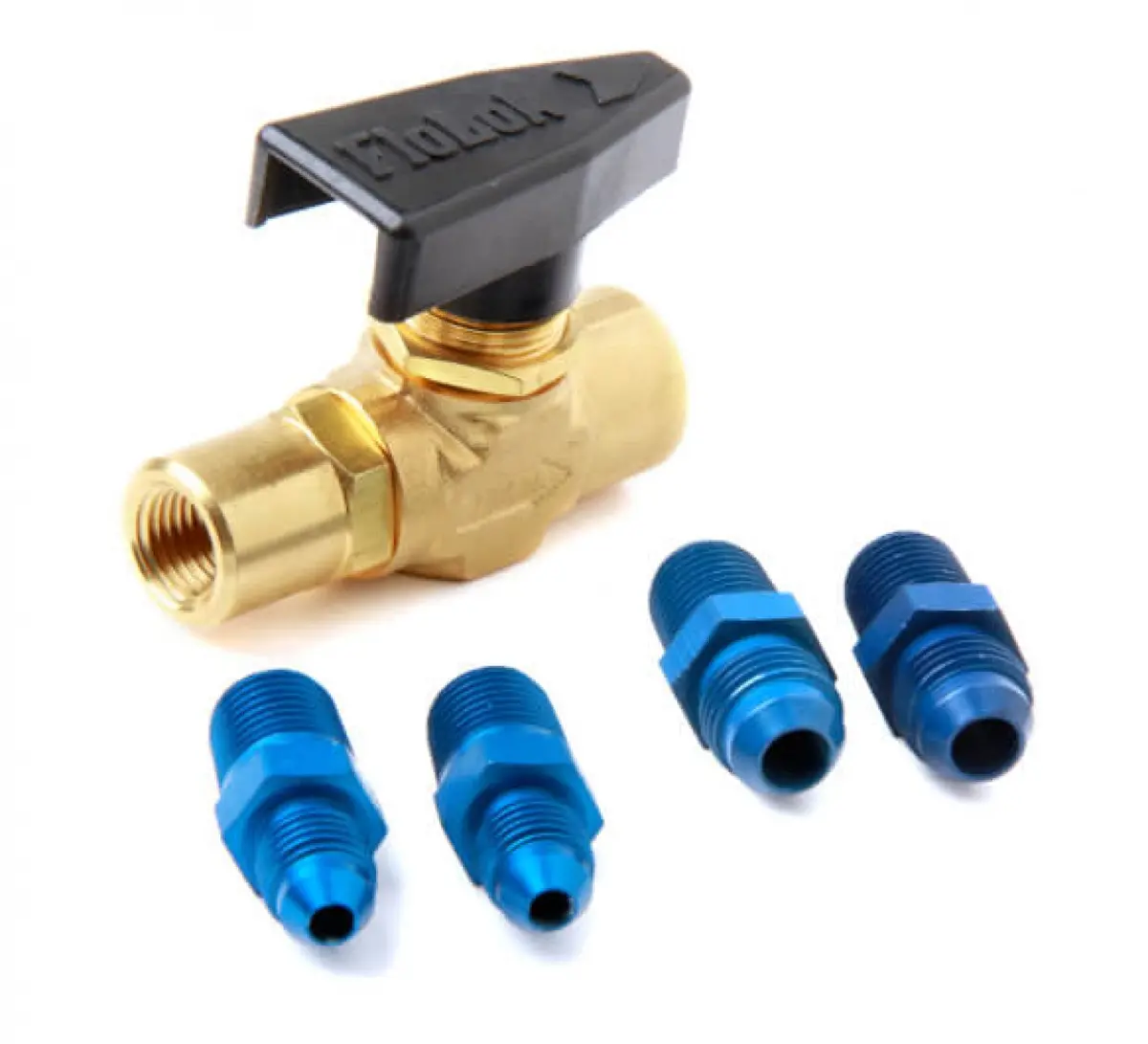 Nos Hi-Flow Nitrous Bottle Tee Valve 1