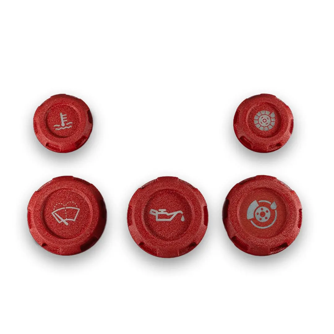 Zero-Series Engine Bay Caps with Fluid Engraving – Designed for 2013–2020 and 2022+ Toyota 86, Scion FR-S, and Subaru BRZ - Image 13