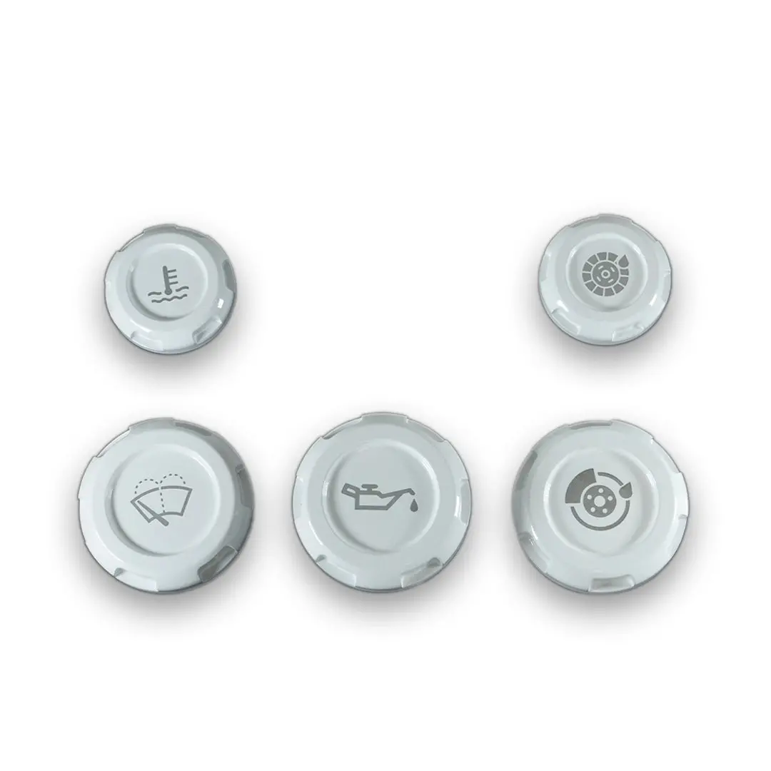 Zero-Series Engine Bay Caps with Fluid Engraving – Designed for 2013–2020 and 2022+ Toyota 86, Scion FR-S, and Subaru BRZ - Image 15