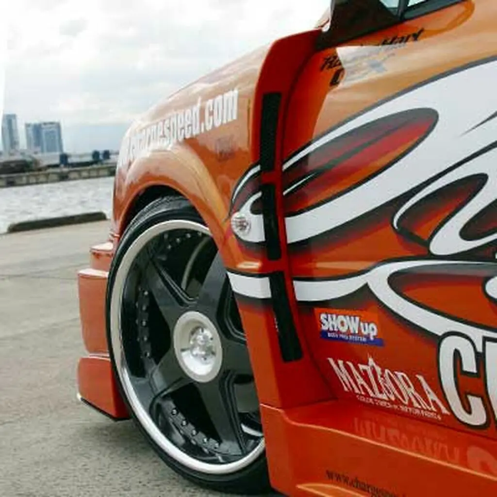 Cs977fkdw - Charge Speed 2004-2005 Subaru Impreza Gd-B Peanut Eye Super Gt Wide Body Kit Full Kit With 3D Carbon 2