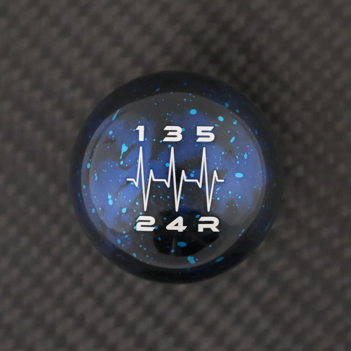 Blue Cosmic Space - 5 Speed Heartbeat Part 2 - (Please Check Product Description For Fitment List) 1