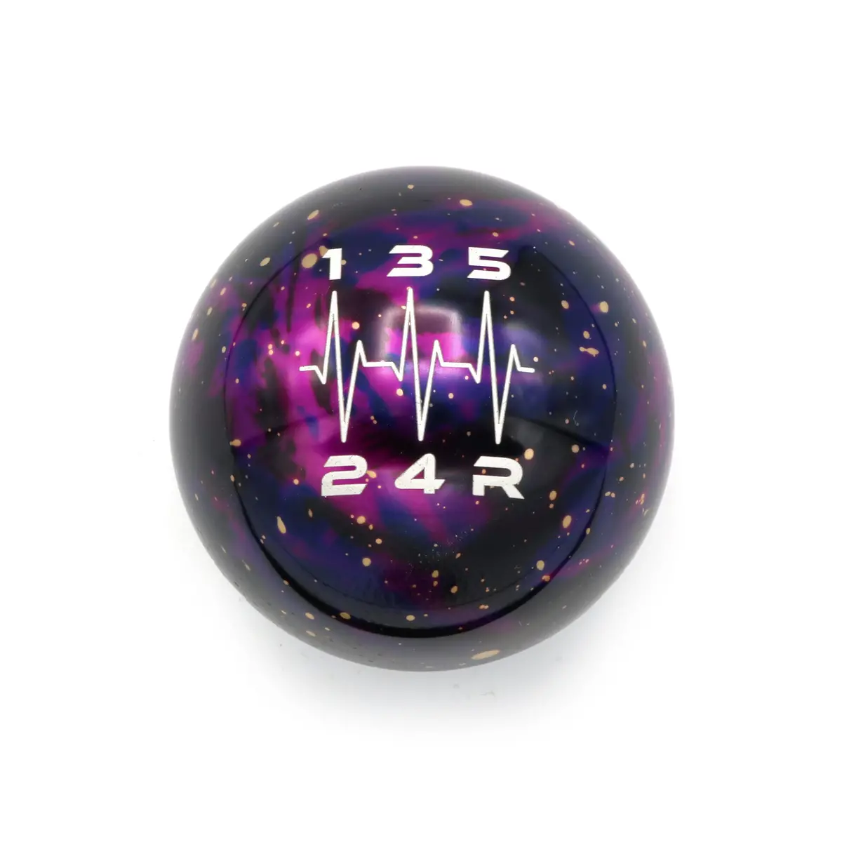 Purple Cosmic Space - 5 Speed Heartbeat - Toyota Corolla Manual '19+ (12X1.25Mm) 1