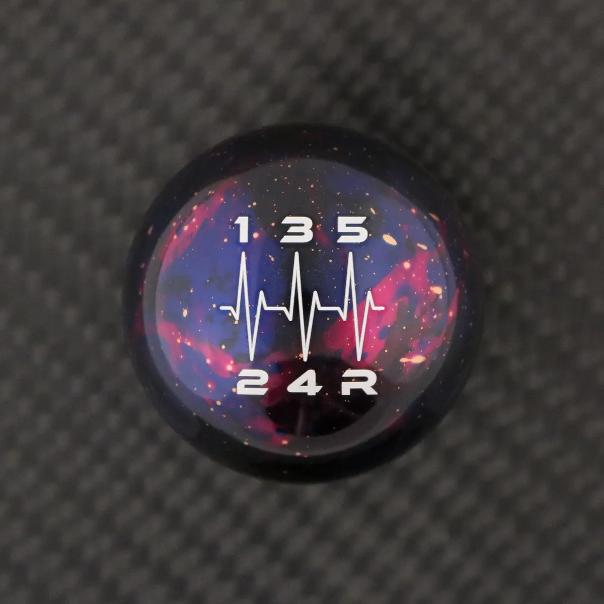 Purple Cosmic Space - 5 Speed Heartbeat Part 2 - (Please Check Product Description For Fitment List) 1
