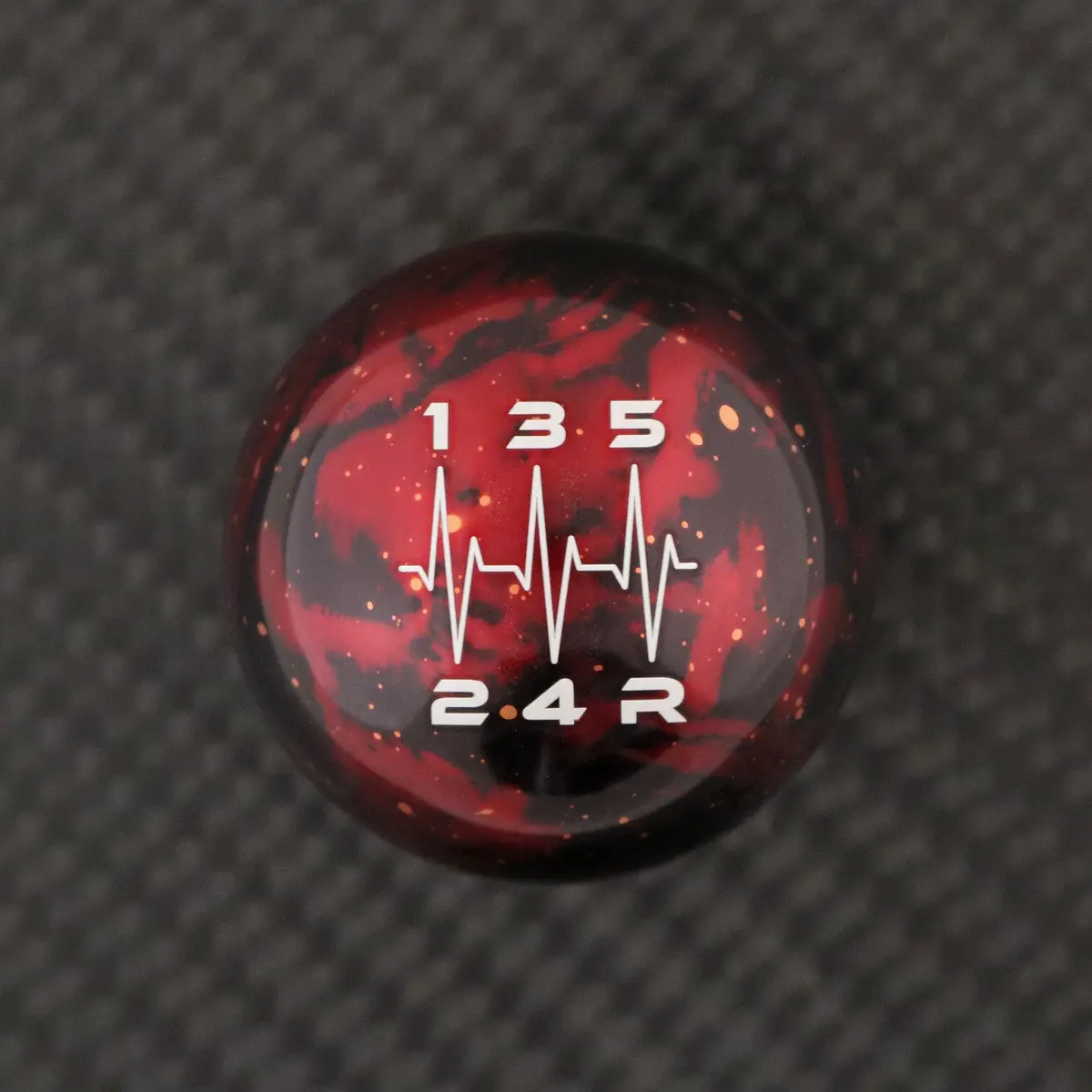 Red Cosmic Space - 5 Speed Heartbeat Part 2 - (Please Check Product Description For Fitment List) 1