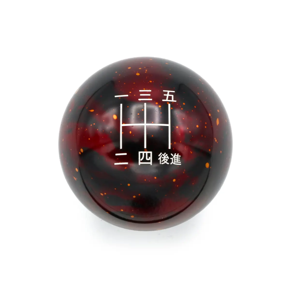 Red Cosmic Space - 5 Speed Japanese Engraving - Cobalt Ss Fitment 1