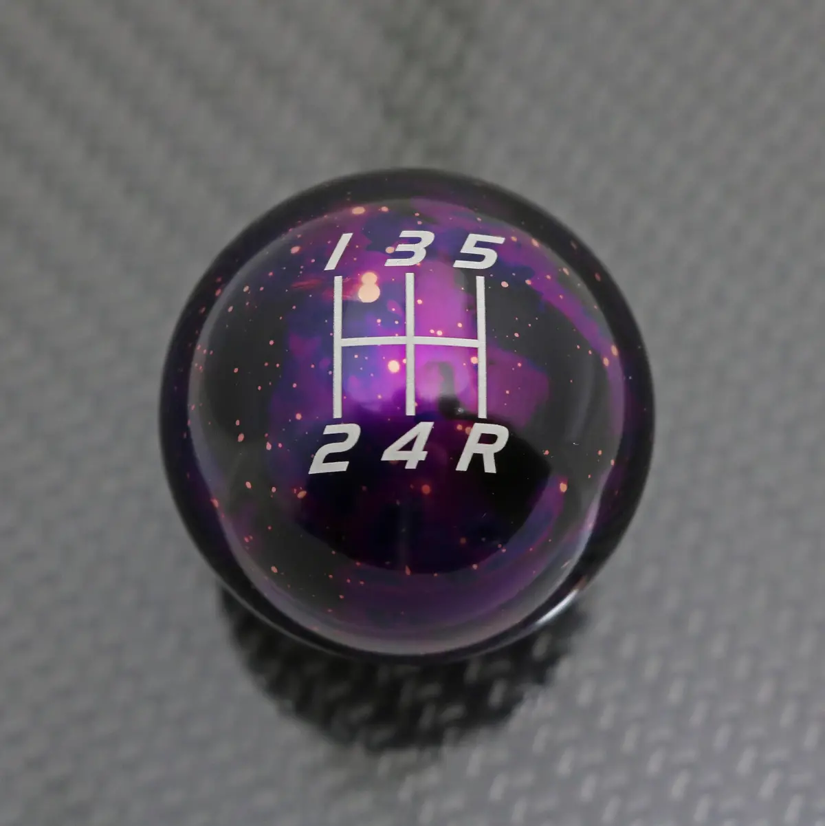 Purple Cosmic Space - 5 Speed Velocity - Volkswagen Dsg 4