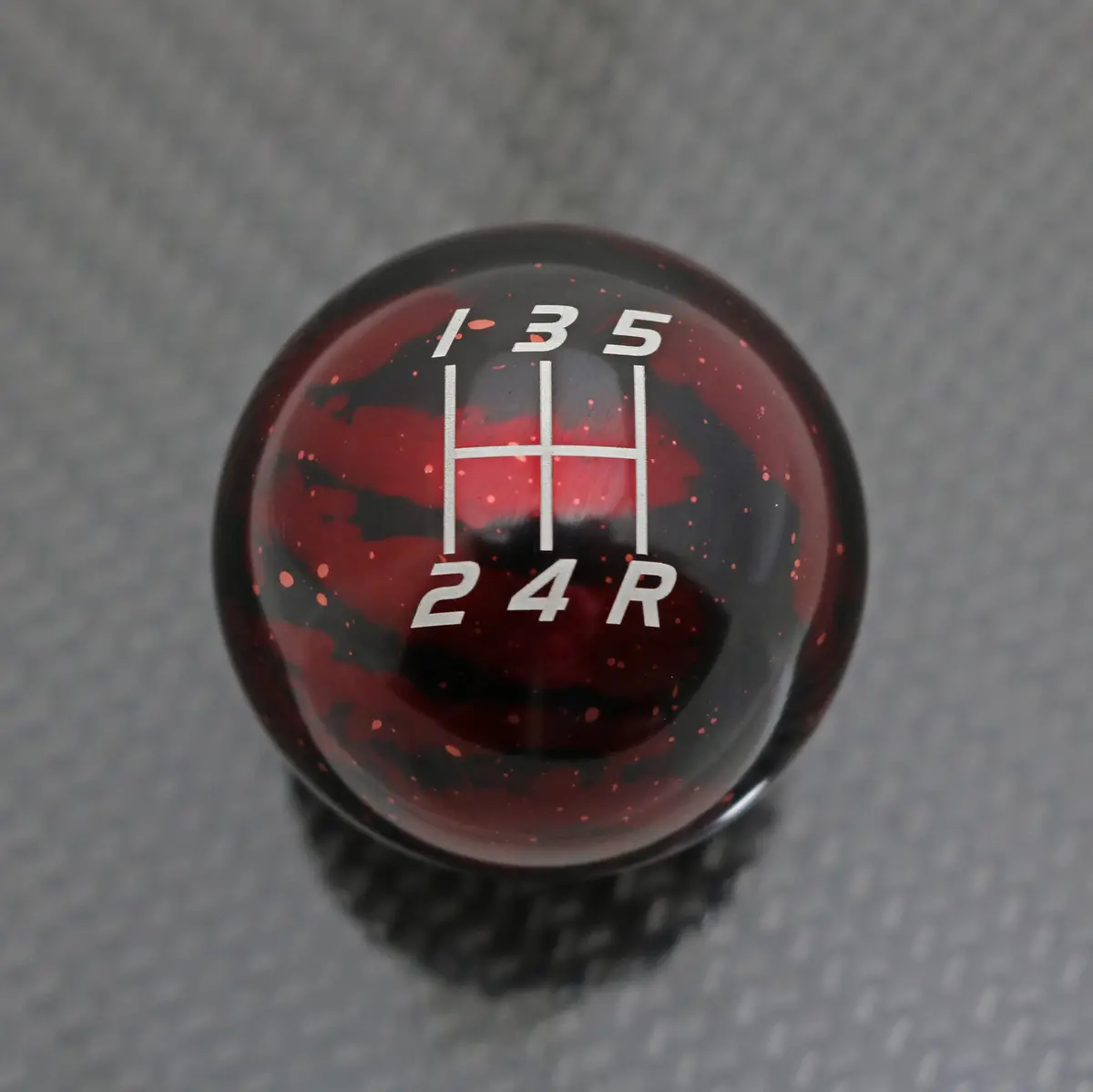 Red Cosmic Space - 5 Speed Velocity Part 2 - (Please Check Product Description For Fitment List) 5