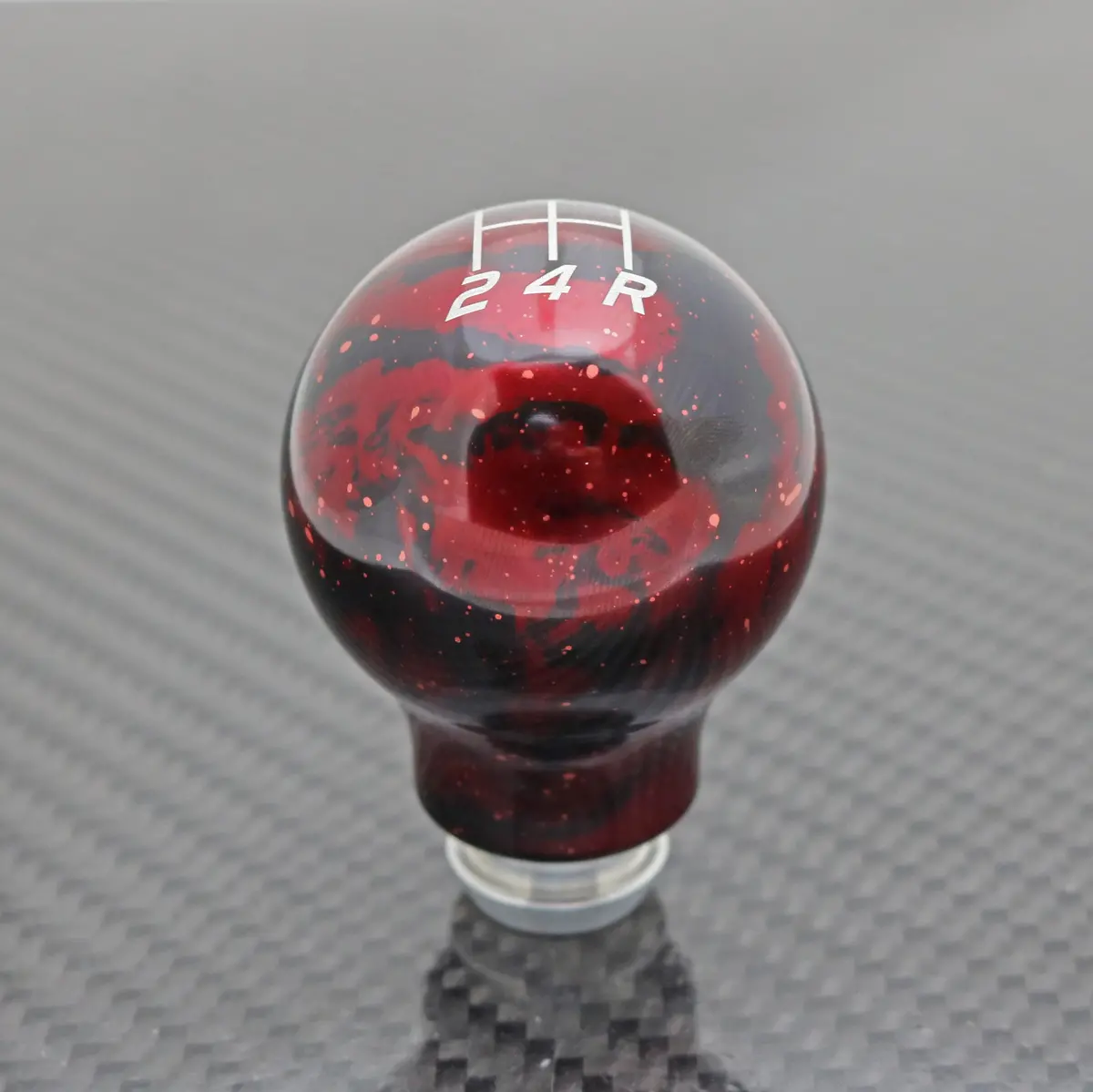 Red Cosmic Space - 5 Speed Velocity 1