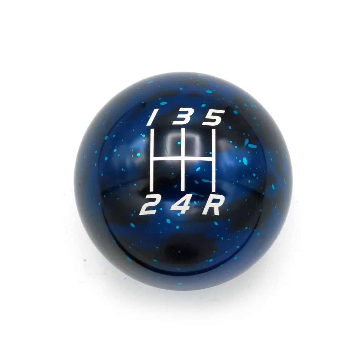 Blue Cosmic Space - 5 Speed Velocity Engraving - Honda Fitment 1