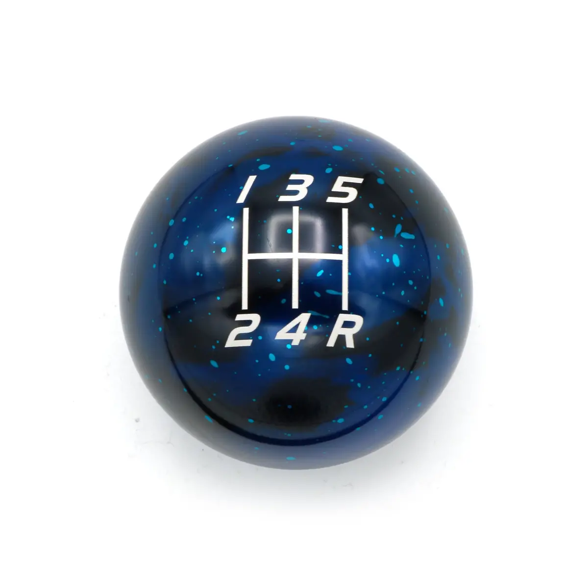 Blue Cosmic Space - 5 Speed Velocity Engraving - Cobalt Ss Fitment 1