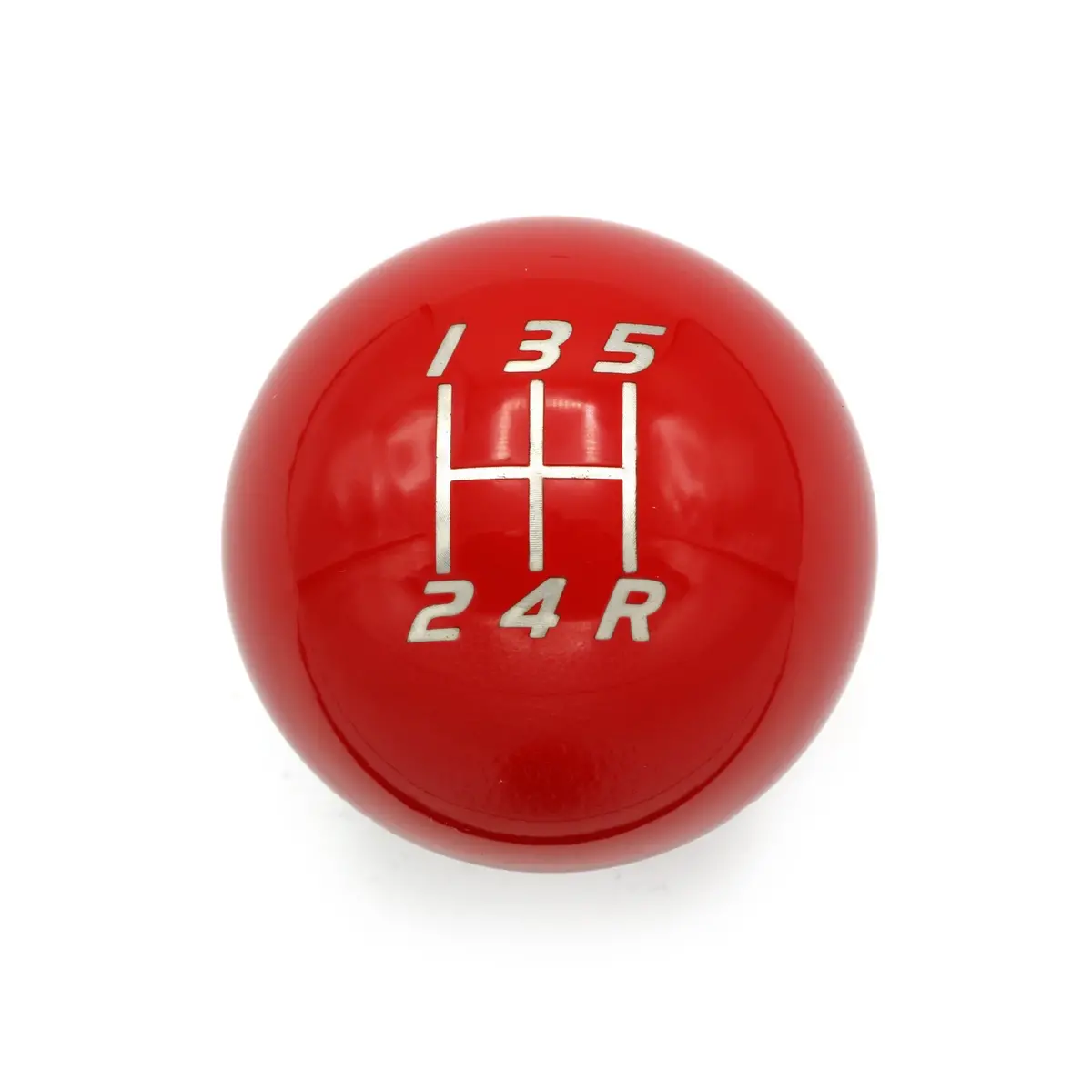 Gloss Red Weighted - 5 Speed Velocity Engraving - Honda Fitment 1